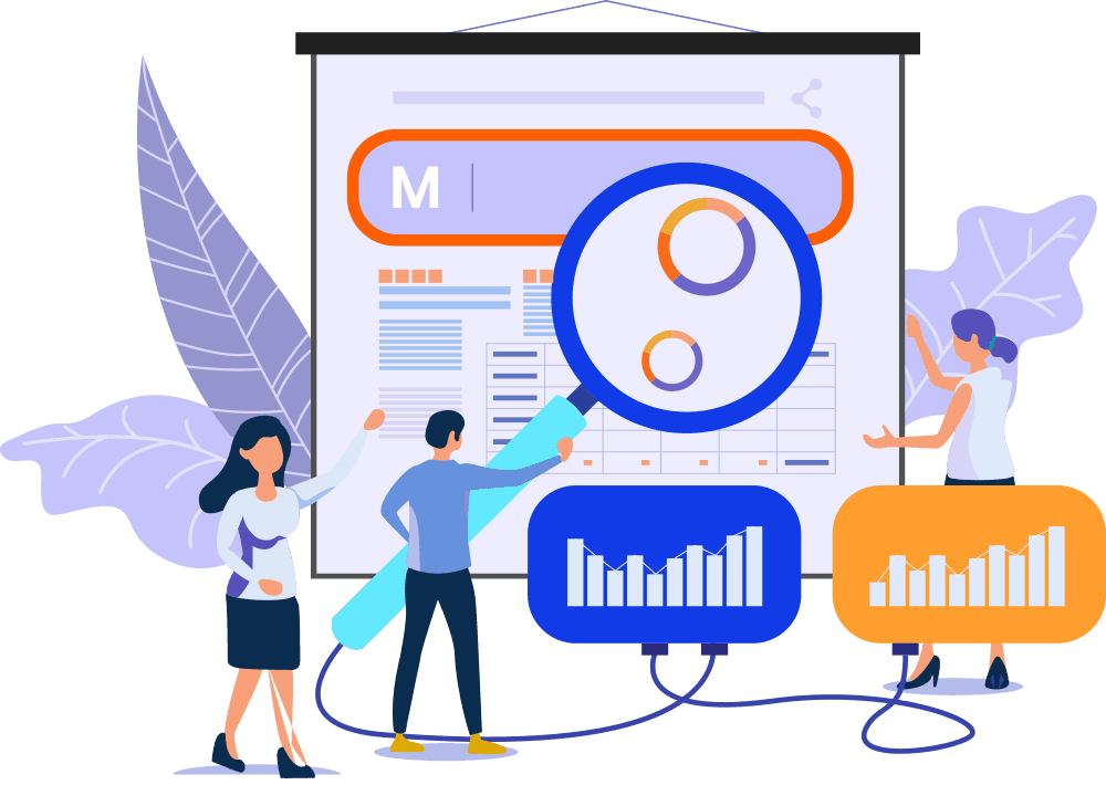 SEO & Visibility Illustration